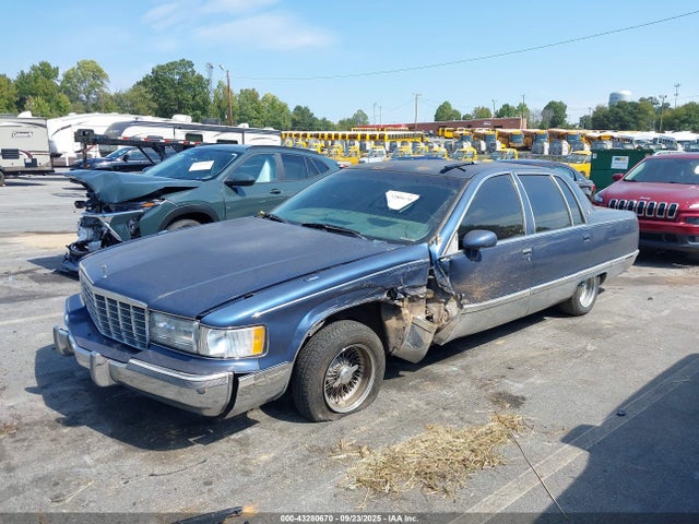 1994 CADILLAC FLEETWOOD 1G6DW52P2RR714456 Photo 1