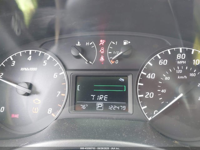 3N1AB7AP5FY356755 Nissan 2015