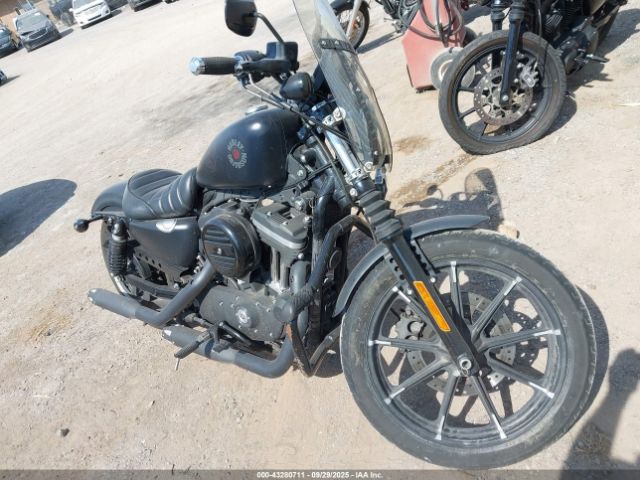 2019 HARLEY-DAVIDSON XL883 1HD4LE214KC420341