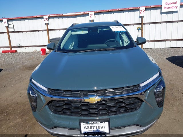 KL77LHEP9SC287590 Chevrolet Trax Fwd Lt
