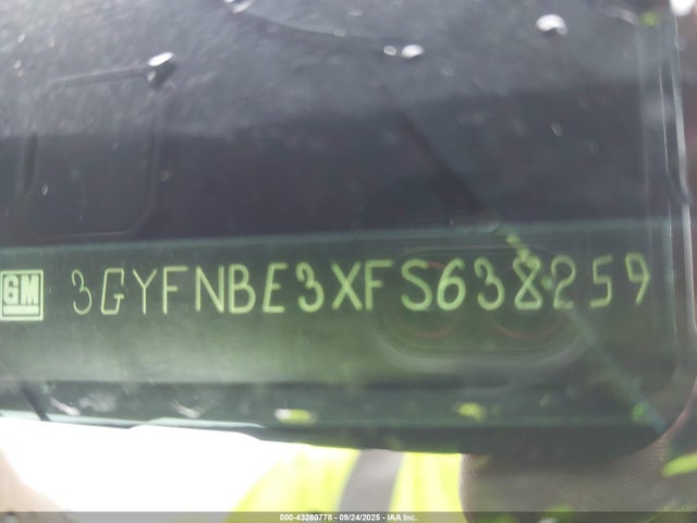 2015 CADILLAC SRX 3GYFNBE3XFS638259 Photo 8