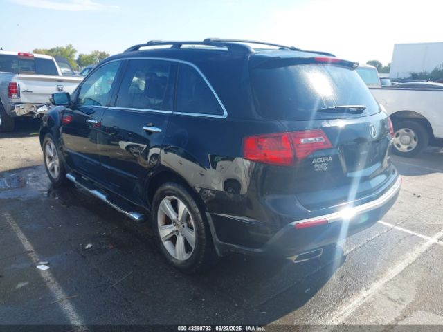 2012 ACURA MDX 2HNYD2H41CH524178 Photo 2
