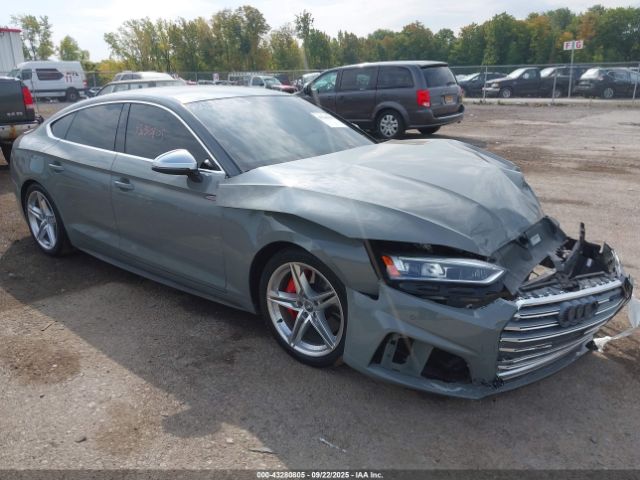2019 AUDI S5 WAUB4CF50KA098359