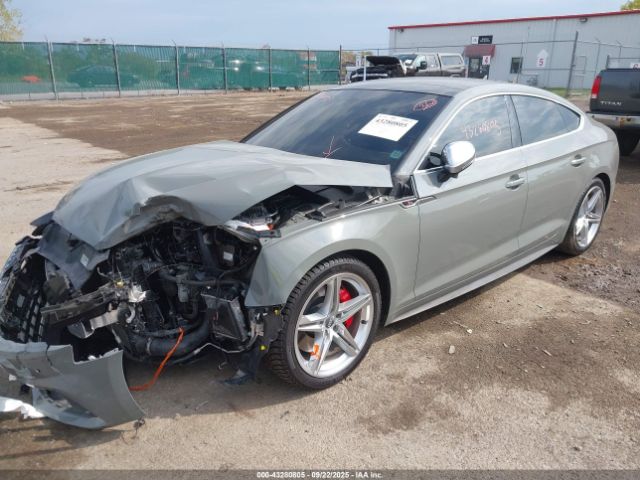 2019 AUDI S5 WAUB4CF50KA098359 Photo 1