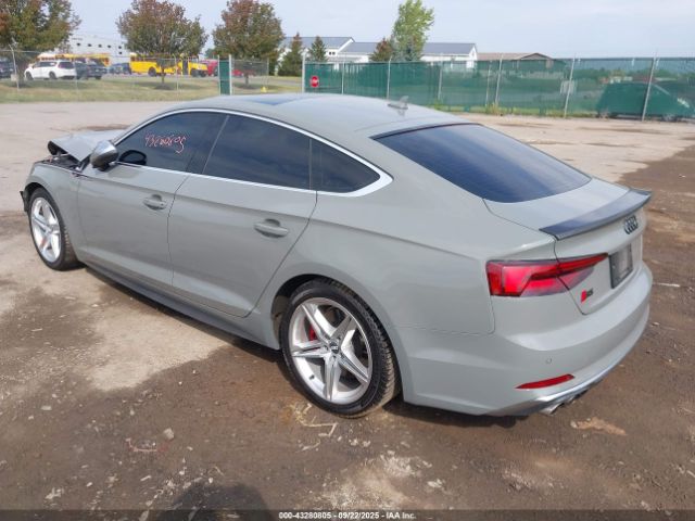 2019 AUDI S5 WAUB4CF50KA098359 Photo 2