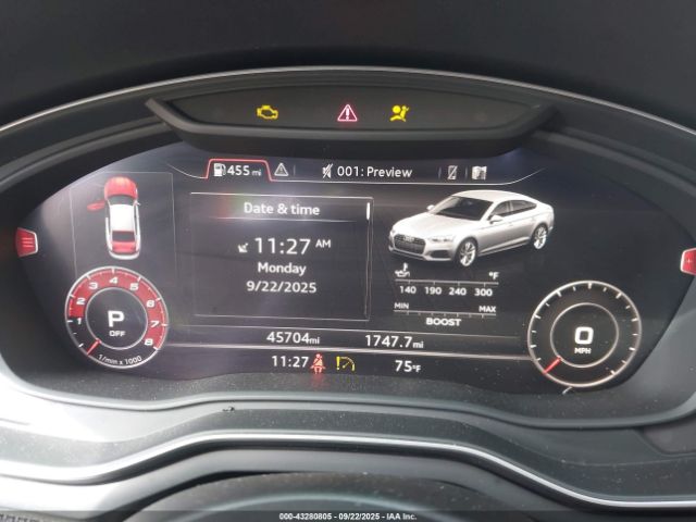 2019 AUDI S5 WAUB4CF50KA098359 Photo 6