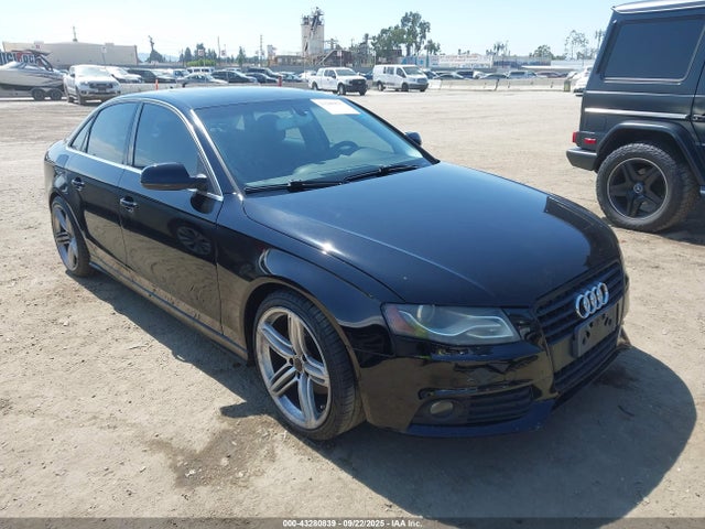 2010 AUDI A4 WAUEFAFL0AN061149 Photo 0