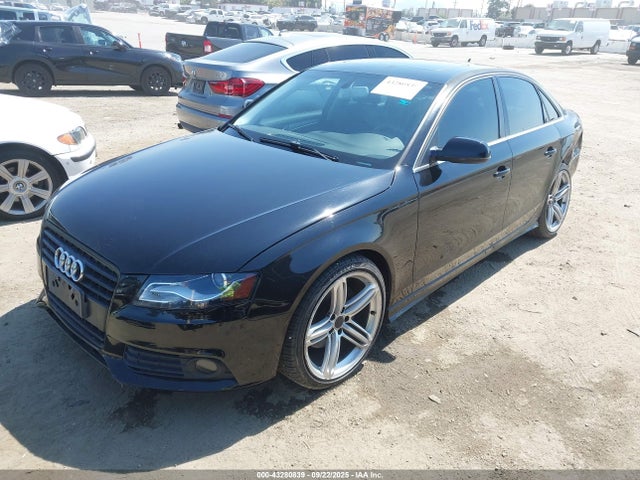 2010 AUDI A4 WAUEFAFL0AN061149 Photo 1