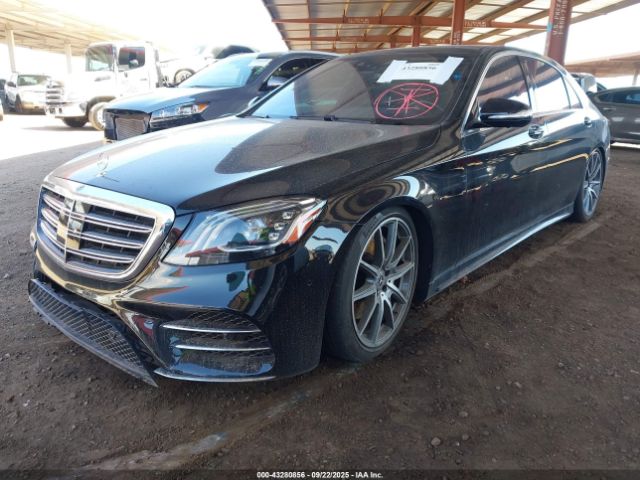 2020 MERCEDES-BENZ S 560 WDDUG8DB8LA524041 Photo 1
