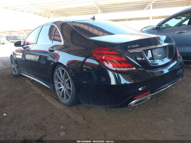 2020 MERCEDES-BENZ S 560 WDDUG8DB8LA524041 Photo 2