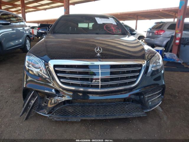 2020 MERCEDES-BENZ S 560 WDDUG8DB8LA524041 Photo 5