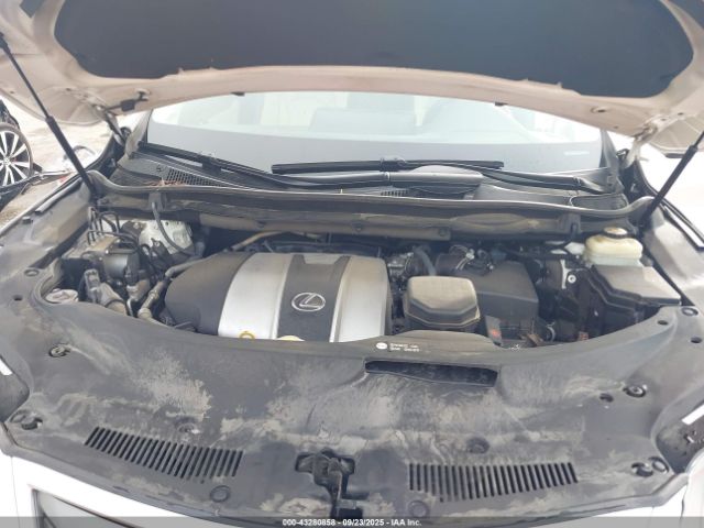 2016 LEXUS RX 350 2T2ZZMCA2GC014857 Photo 9