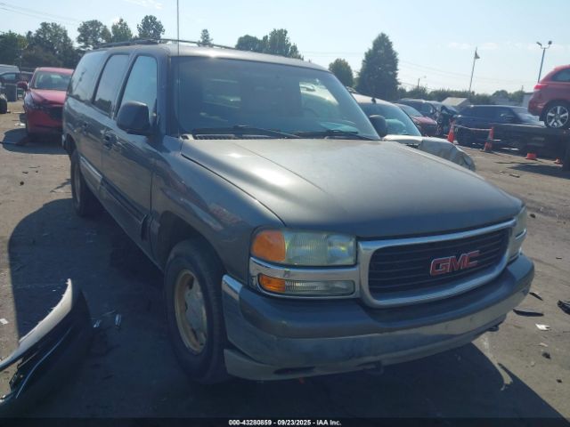 2000 GMC YUKON XL 1500 3GKFK16T0YG115009