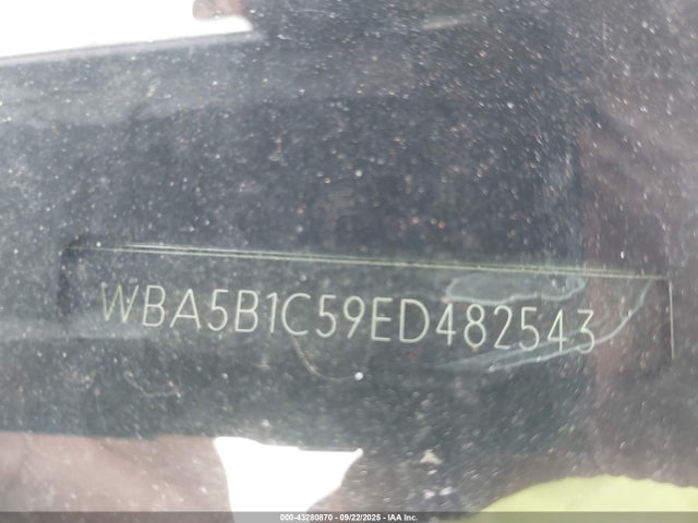 BMW 535i 2014 WBA5B1C59ED482543 Image 9