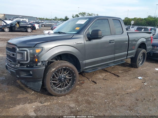 Ford 3.3l tivct 2019 1FTEX1CBXKKD22818 Image 2