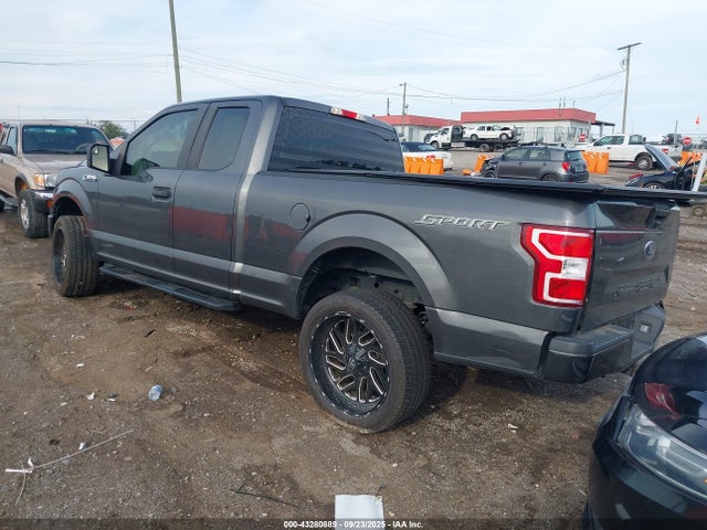 Ford 3.3l tivct 2019 1FTEX1CBXKKD22818 Image 3