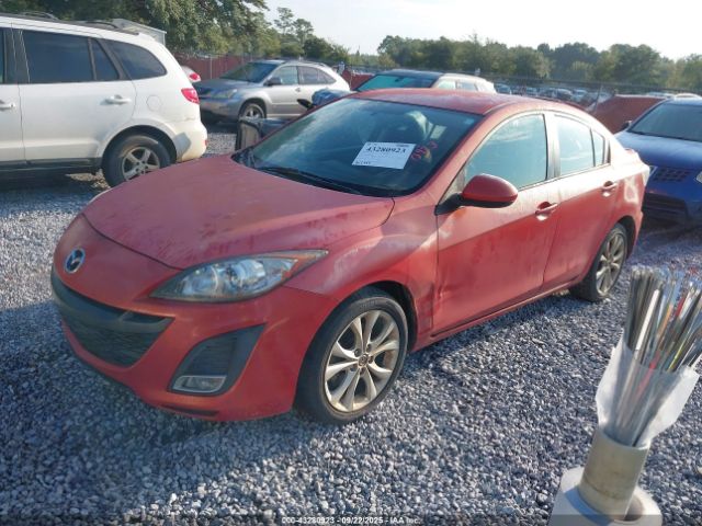 2011 MAZDA MAZDA3 JM1BL1U54B1458553 Photo 1