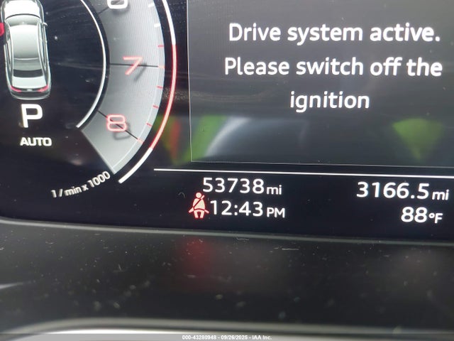WAUEAAF40PN015109 Audi 45 tfsi