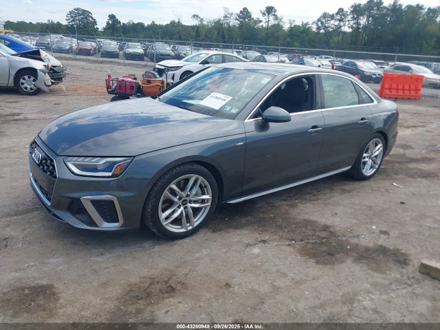 2023 AUDI A4 WAUEAAF40PN015109 Photo 1