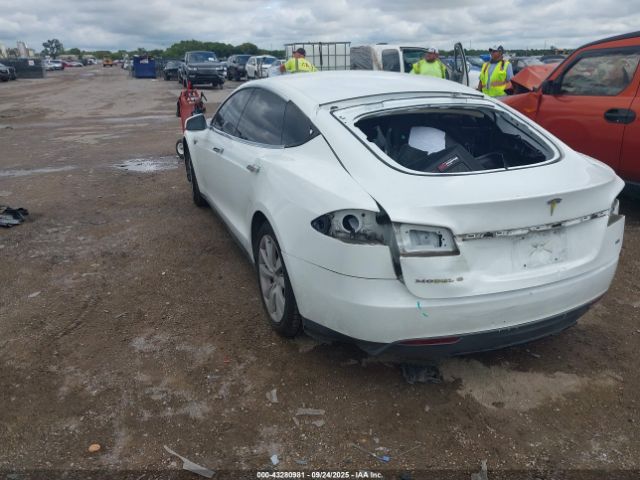 2014 TESLA MODEL S 5YJSA1H14EFP50633 Photo 2