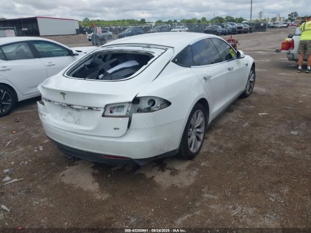 2014 TESLA MODEL S 5YJSA1H14EFP50633 Photo 3