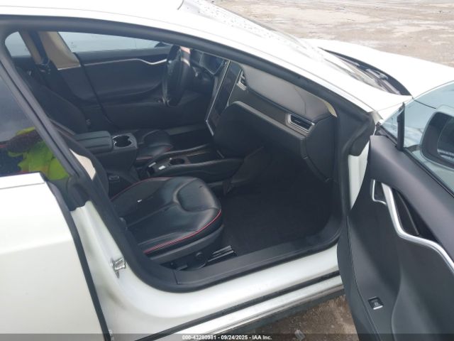 2014 TESLA MODEL S 5YJSA1H14EFP50633 Photo 4