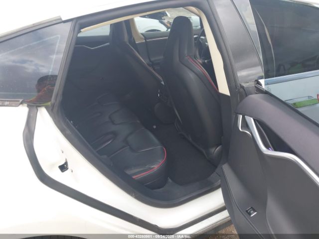 2014 TESLA MODEL S 5YJSA1H14EFP50633 Photo 7