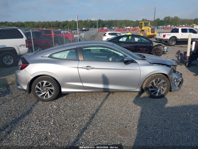 43281013 :رقم المزاد ، 2HGFC4B67KH303531 vin ، 2019 Honda Civic Lx مزاد بيع