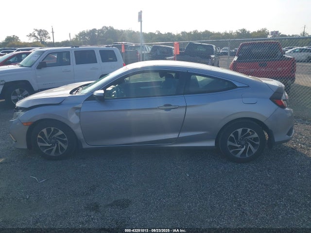 43281013 :رقم المزاد ، 2HGFC4B67KH303531 vin ، 2019 Honda Civic Lx مزاد بيع
