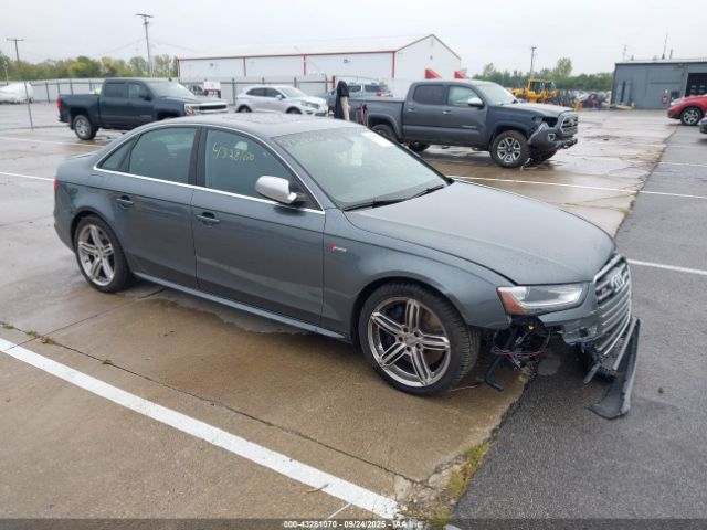 2015 AUDI S4 WAUBGAFL7FA134578
