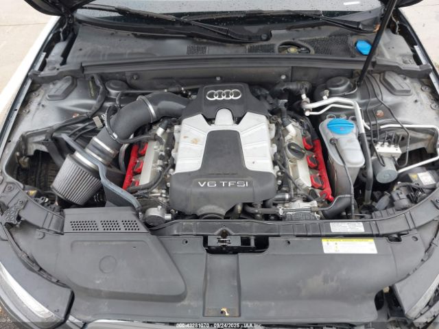 2015 AUDI S4 WAUBGAFL7FA134578 Photo 9