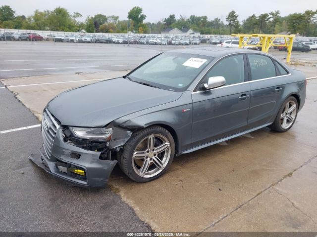 2015 AUDI S4 WAUBGAFL7FA134578 Photo 1
