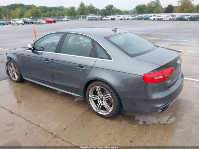 2015 AUDI S4 WAUBGAFL7FA134578 Photo 2