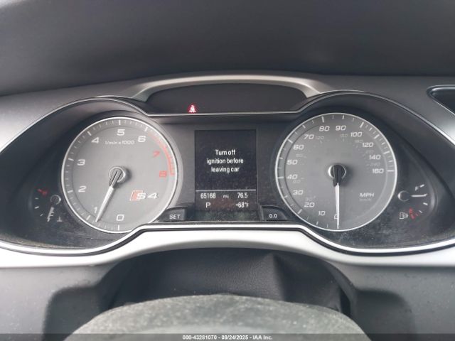 2015 AUDI S4 WAUBGAFL7FA134578 Photo 6