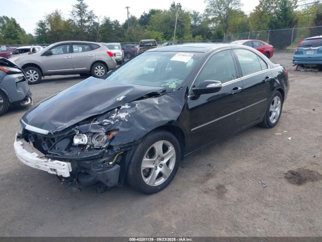 2008 ACURA RL JH4KB165X8C003444 Photo 1