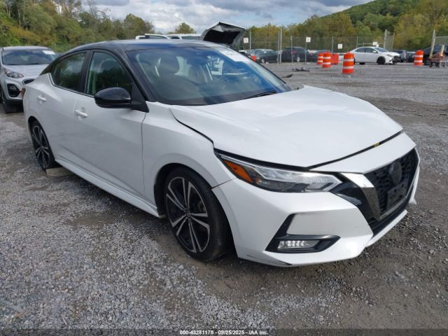 2021 NISSAN SENTRA 3N1AB8DV4MY207296