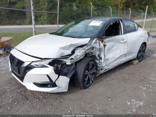 2021 NISSAN SENTRA 3N1AB8DV4MY207296 Photo 1