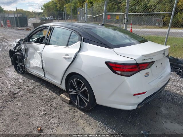 2021 NISSAN SENTRA 3N1AB8DV4MY207296 Photo 2