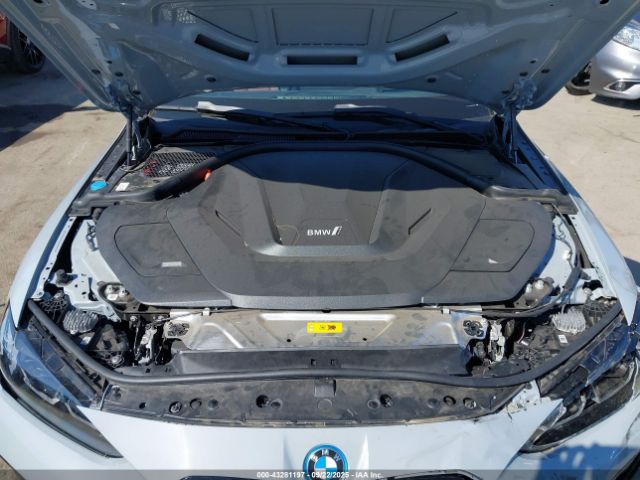 2024 BMW I4 WBY33AW07RFS83491 Photo 9