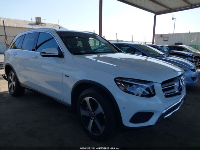 2019 MERCEDES-BENZ GLC 350E WDC0G5EB1KF634902