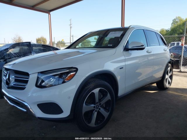 2019 MERCEDES-BENZ GLC 350E WDC0G5EB1KF634902 Photo 1