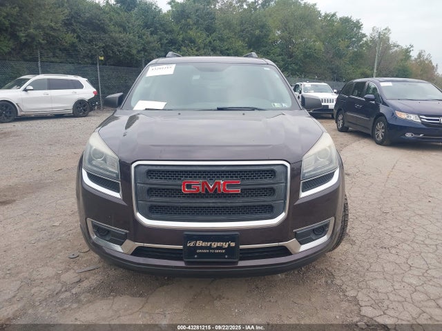 1GKKVPKDXGJ187100 GMC llt - sidi, alum, 60 degrees