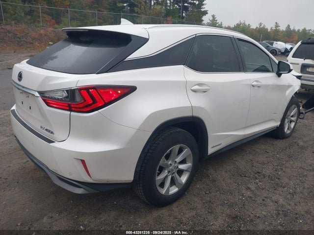 Lexus RX 2016 2T2ZFMCA1GC001414 Image 4
