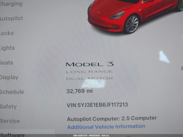 Tesla 2018 2018 5YJ3E1EB6JF117213 Image 16