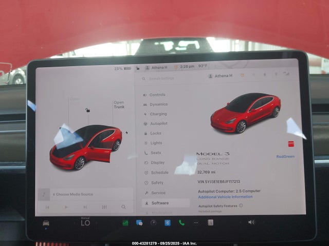 Tesla 2018 2018 5YJ3E1EB6JF117213 Image 7