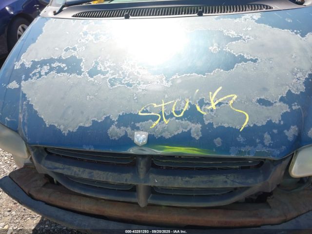 2000 DODGE CARAVAN 2B4GP2531YR535393 Photo 9