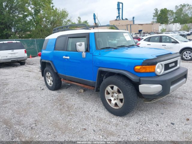 2007 TOYOTA FJ CRUISER JTEBU11F370010128
