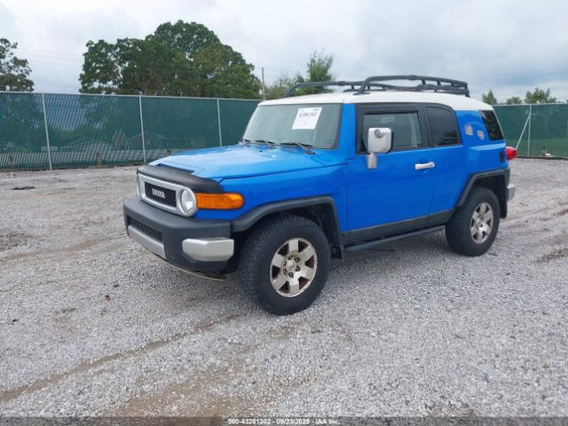 2007 TOYOTA FJ CRUISER JTEBU11F370010128 Photo 1