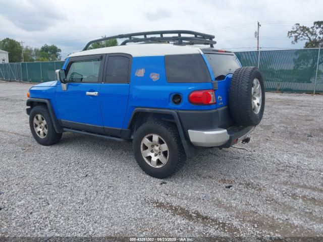 2007 TOYOTA FJ CRUISER JTEBU11F370010128 Photo 2