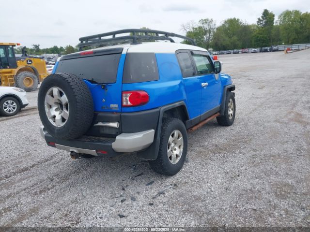 2007 TOYOTA FJ CRUISER JTEBU11F370010128 Photo 3